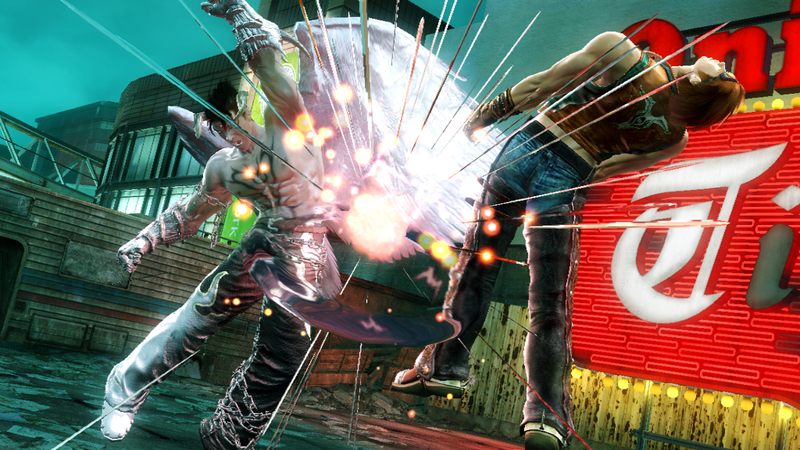 Illustration for article titled New Tekken 6 E3 Screens Give Us Another Peek